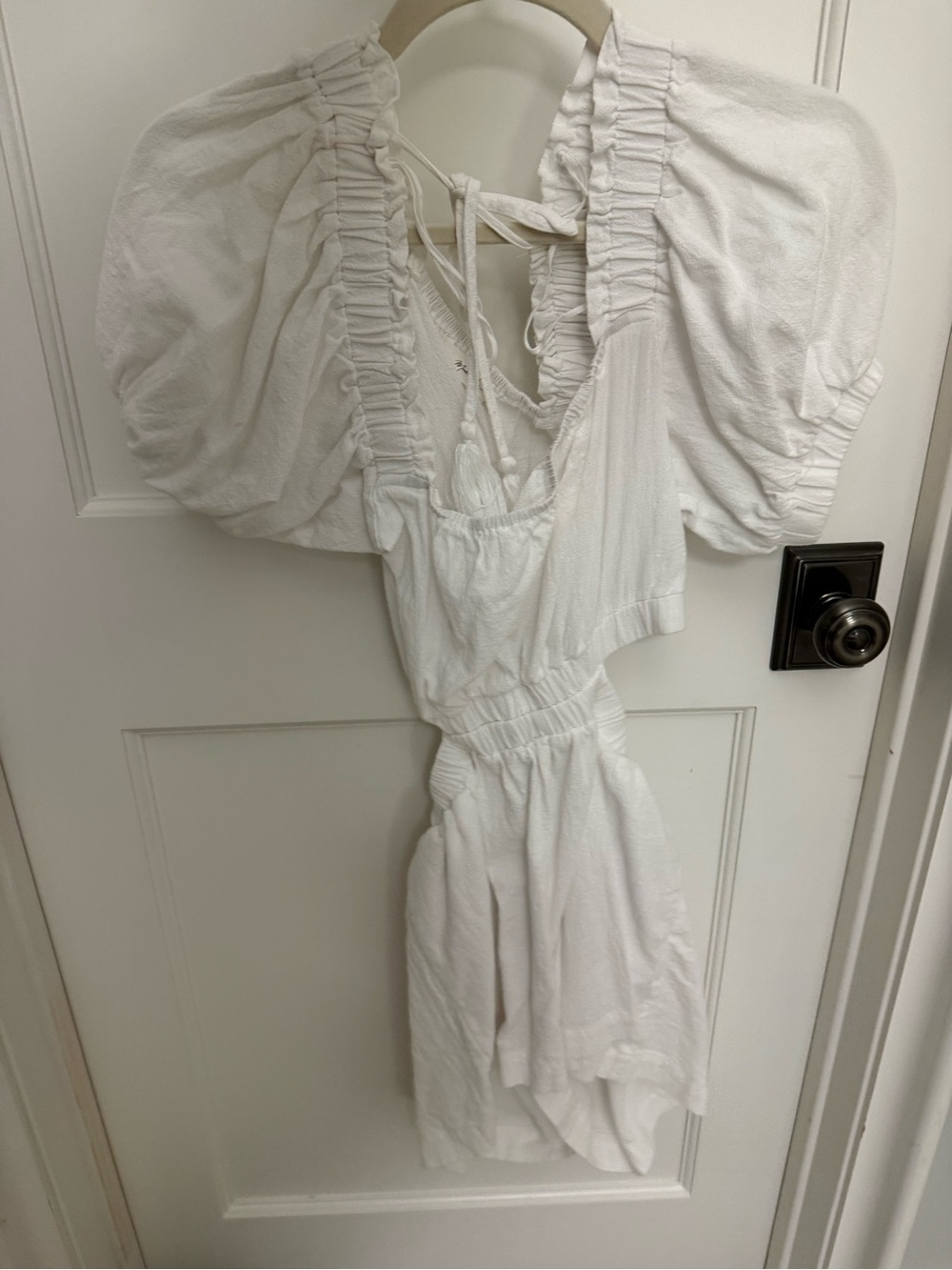 White Romper